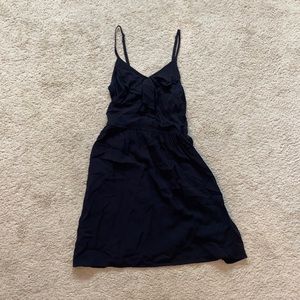 Black tank top dress